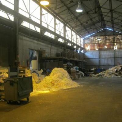 usine de recyclage de papier QUIMPER