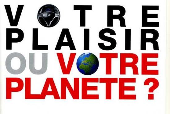 plaisir ou planete