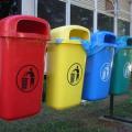 poubelles de recyclage